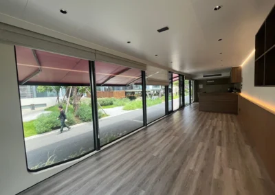 BAUSTADT WA90 capsule house modern interior living space