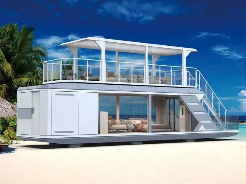 BAUSTADT Capsule House Model D8